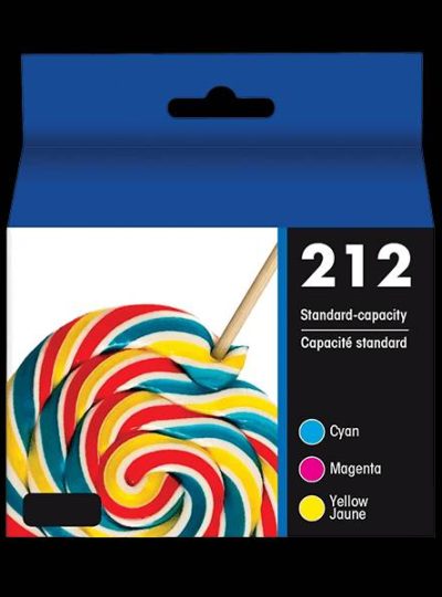 212 Color Multipack (Cyan, Magenta, Yellow)