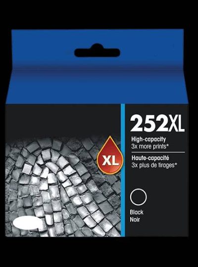 252 Black Ink Cartridge