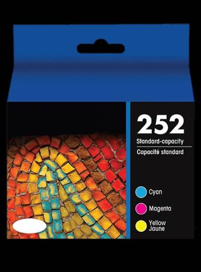 252 Color Multipack (Cyan, Magenta, Yellow)