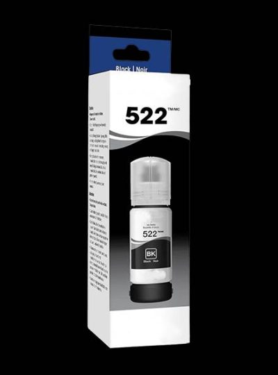 522 Black Ink Bottle (EcoTank)