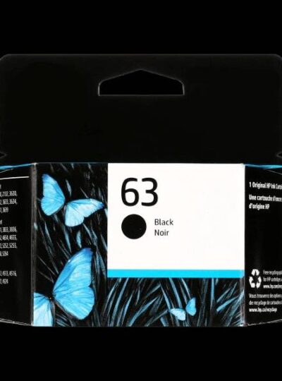 63 Black Ink Cartridge