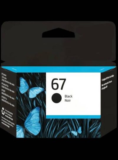67 Black Ink Cartridge
