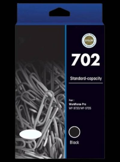 702 Black Ink Cartridge