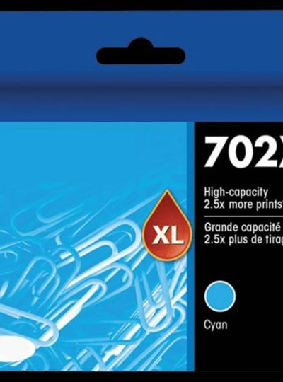702XL Cyan Ink Cartridge