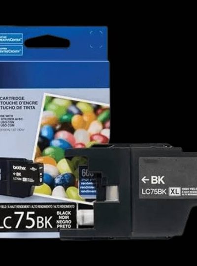 LC75 High-Yield Black Ink Cartridge